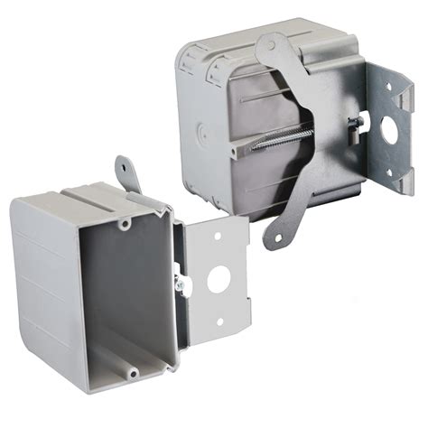 adjustable electric boxes|single gang adjustable outlet box.